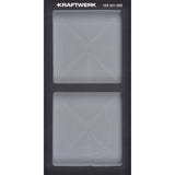 Kraftwerk BASIC LINE Leere EVA-Einlage, 20 x 40 cm