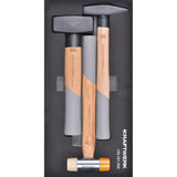 Kraftwerk BASIC LINE Hammer Set, EVA-Einlage, 20 x 40 cm, 3-tlg