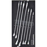 Kraftwerk BASIC LINE Ring-Maulschlüssel Set, EVA-Einlage, 20 x 40 cm, 7-tlg
