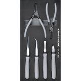 Kraftwerk BASIC LINE Zangen Set, EVA-Einlage, 20 x 40 cm, 8-tlg