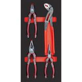 Kraftwerk PRO LINE HIGHTECH Zangen Set, EVA-Einlage, 20 x 40 cm, 4-tlg
