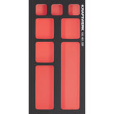 Kraftwerk PRO LINE 8-Fächer Kleinteile EVA-Einlage, 20 x 40 cm