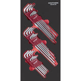 Kraftwerk PRO LINE Winkelschraubendreher Set, EVA-Einlage, 20 x 40 cm, 28-tlg