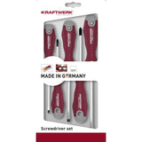 Kraftwerk PRO LINE Schraubendreher Set, Schlitz & Phillips PH, 5-tlg