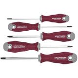 Kraftwerk PRO LINE Schraubendreher Set TX, TORX, 5-tlg