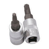 Kraftwerk PRO LINE 1/4" Schraubendreher-Steckschlüsseleinsatz Innen TX, TORX, T25