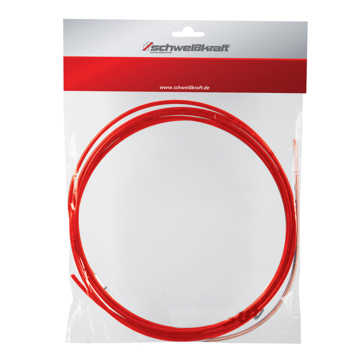 Schweisskraft Kombi-Teflonseele rot / ø 1,0-1,2 mm 4,5 m - SM-1052594SB