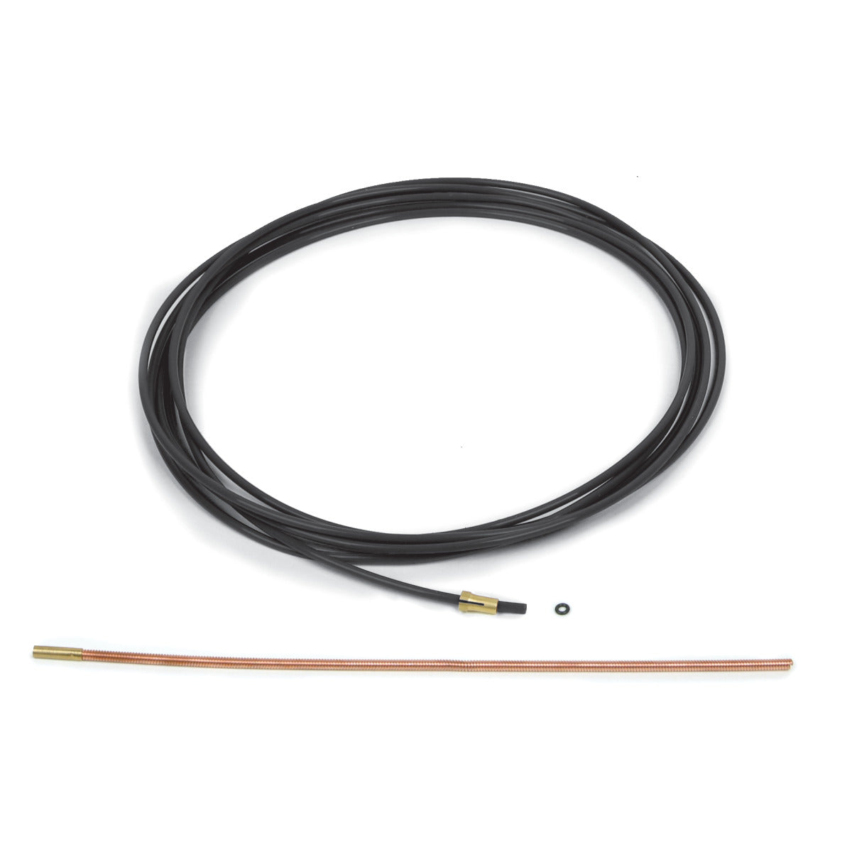 Schweisskraft Kohle-Teflonseele schwarz / 1,0-1,2 mm 4,0 m - SM-1052597