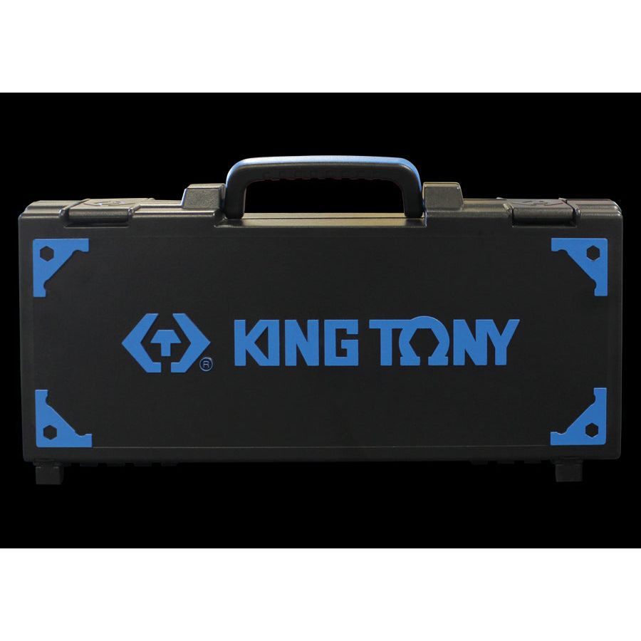 KING TONY Profi-Werkzeuge - Leerer Kasten: 389 x 173 x 66 mm - # 10 820002K
