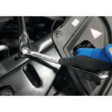 KING TONY Profi-Werkzeuge - Ring Maulschlüssel, I-Beam technology - 24 mm 106124