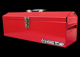 KING TONY Profi-Werkzeuge - Metall-Werkzeugkiste - Fach mit Tablett 87A03AUS