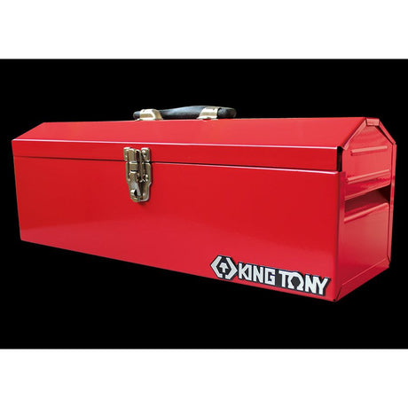 KING TONY Profi-Werkzeuge - Metall-Werkzeugkiste - Fach mit Tablett 87A03AUS