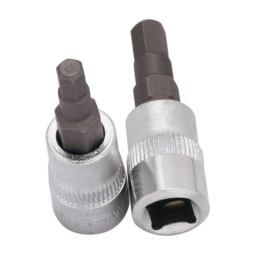 Kraftwerk PRO LINE 1/4" Schraubendreher-Steckschlüsseleinsatz Innen Sechskant, 3/16"