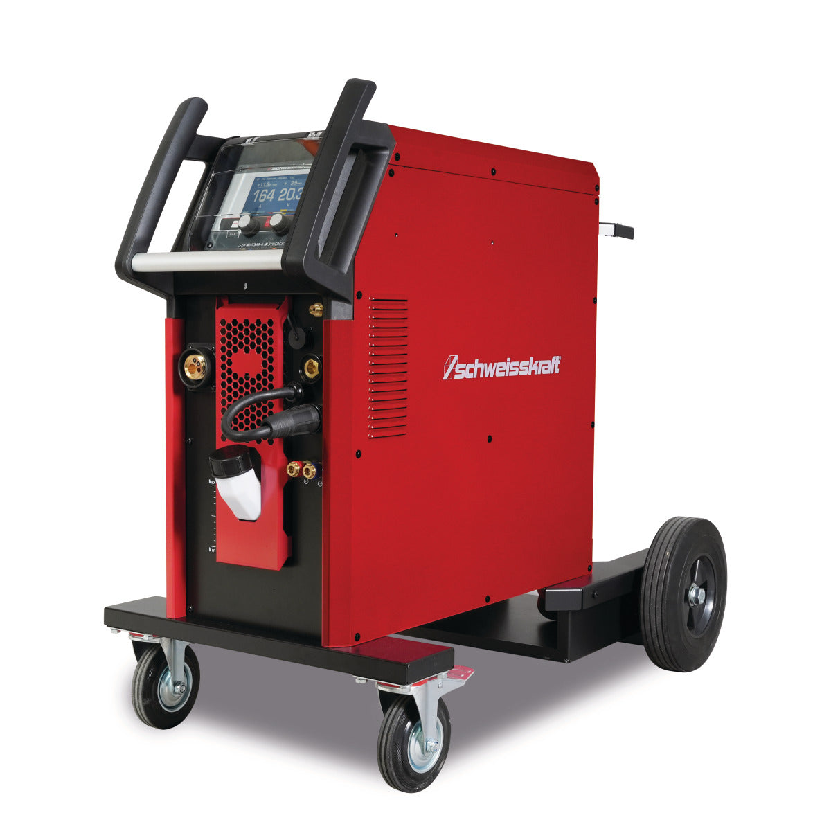 Schweisskraft SYN-MIG MIG/MAG Inverter-Schweißgerät 203-2 Synergic - Art. 1071203