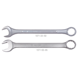 KING TONY Profi-Werkzeuge - Ring-Maulschlüssel 15°, metrisch - 55 mm 107155