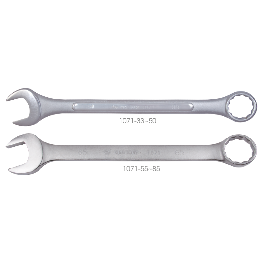 KING TONY Profi-Werkzeuge - Ring-Maulschlüssel 15°, metrisch - 36 mm 107136