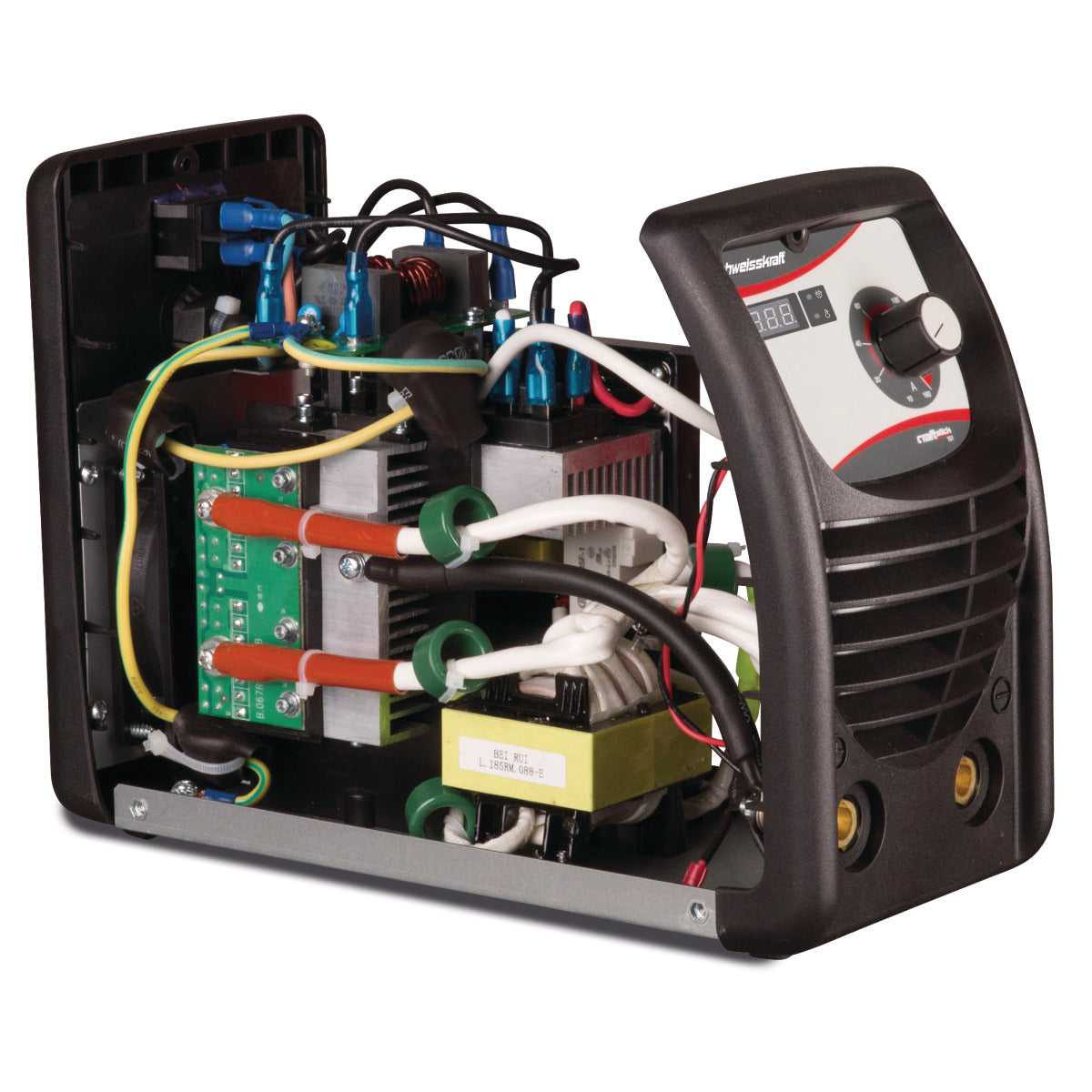 Schweisskraft Elektrodeninverter CRAFT-STICK 161 – Modell 1 - SM-1073161