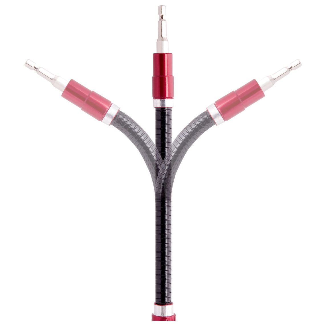 Kraftwerk PRO LINE Biegsame Akkubohrschrauber Verlängerung für 1/4" Steckschlüsselaufsätze