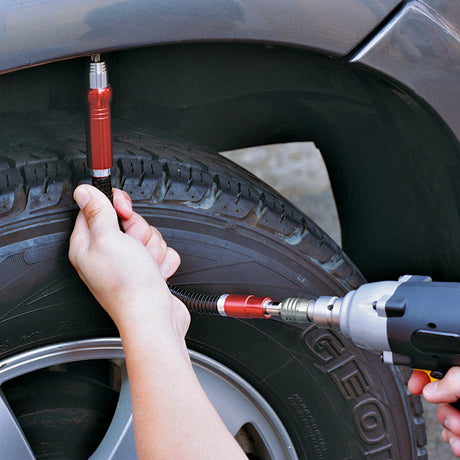 Kraftwerk PRO LINE Biegsame Schrauberwelle mit 1/4" Bitaufnahme