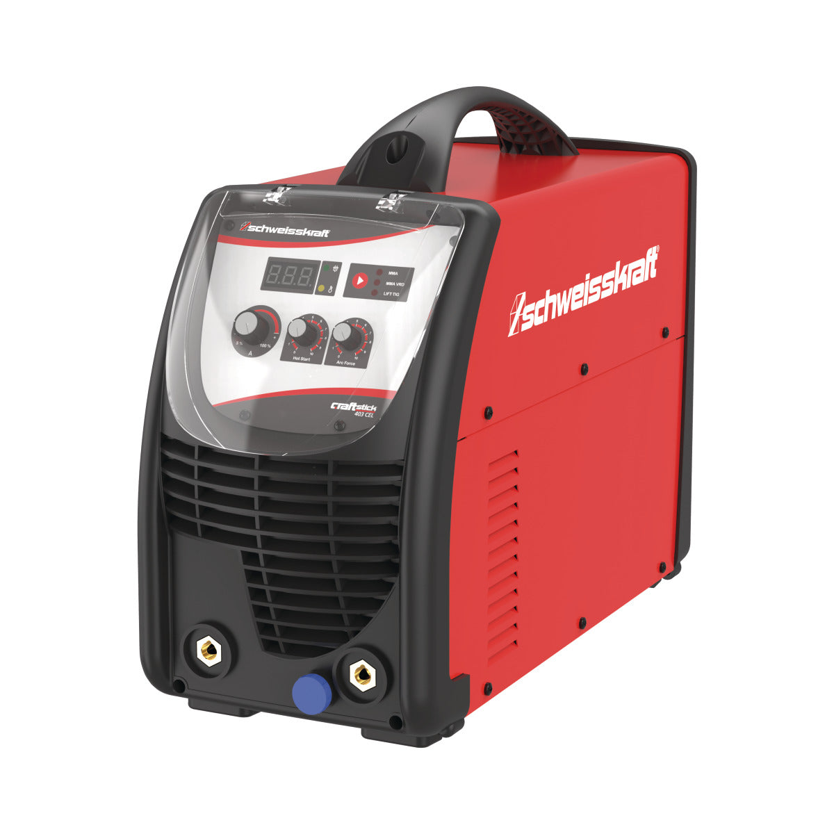 Schweisskraft Elektrodeninverter CRAFT-STICK 403 CEL – Ausführung 1 - SM-1073403