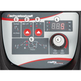 Schweisskraft Tragbarer WIG DC Inverter CRAFT-TIG 201 P PULSE – Variante 1 - SM-1074201