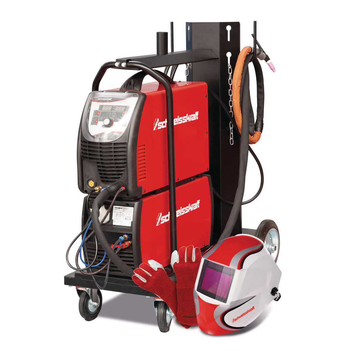 Schweisskraft WIG-Inverter CRAFT-TIG 323 AC/DC PULSE Set – Variante 1 - SM-1074323SET