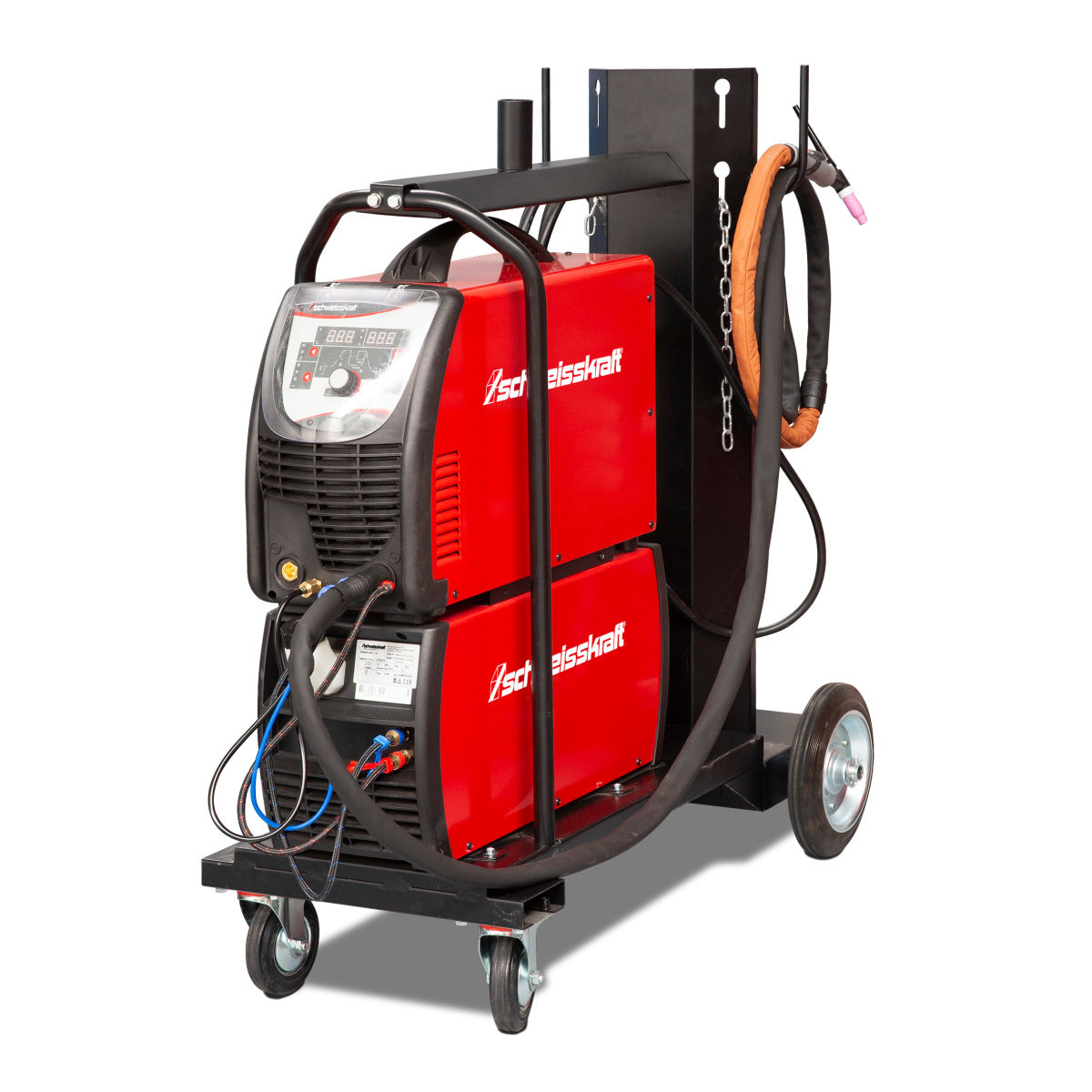 Schweisskraft WIG-Inverter CRAFT-TIG 323 AC/DC PULSE – Variante 1 - SM-1074323