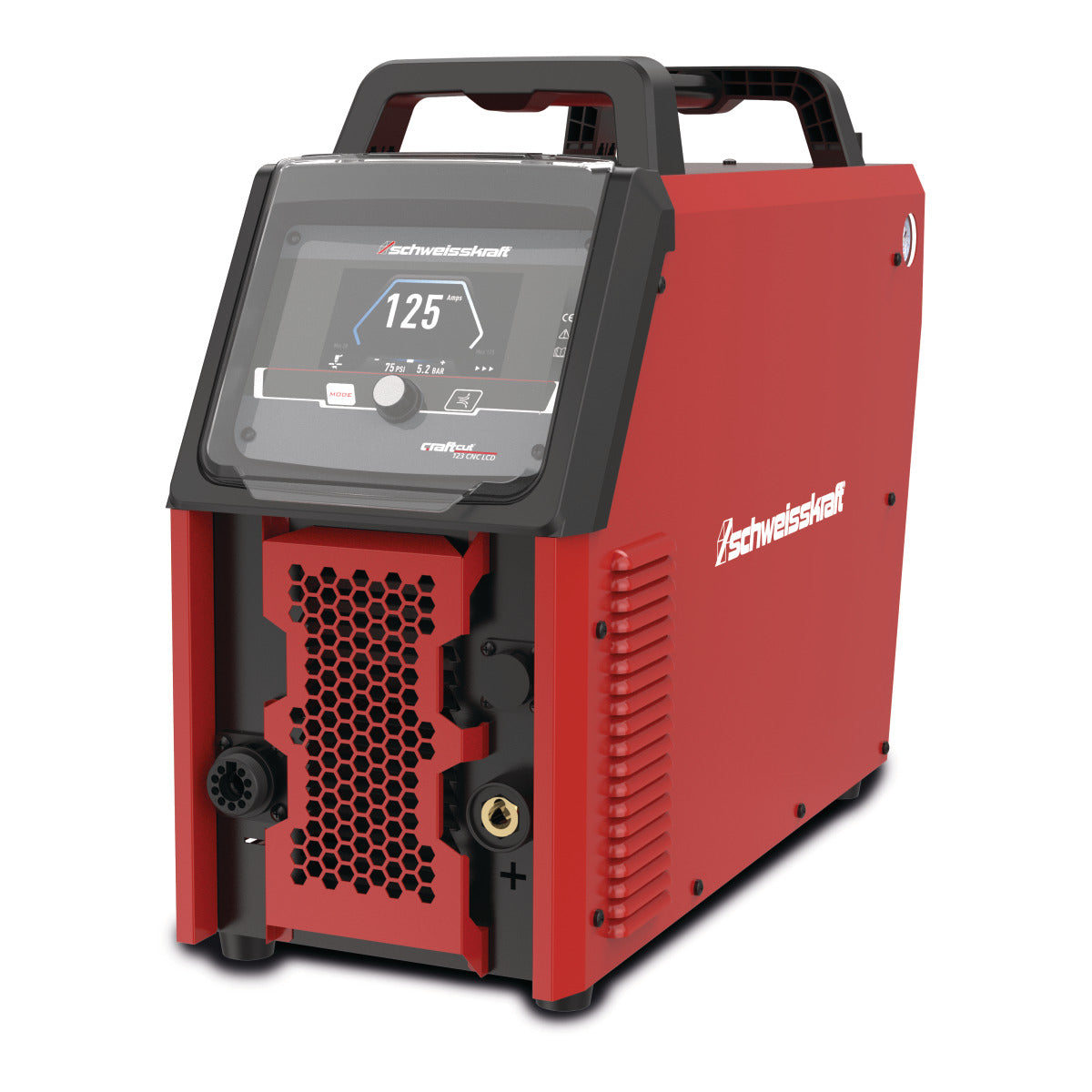 Schweisskraft CRAFT-CUT Plasmaschneidgerät 123 CNC LCD - Art. 1075126
