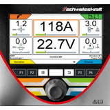 Schweisskraft MIG/MAG Inverter-Schweißgerät PRO-MIG.ARC 251 – Version 1 - SM-1080625