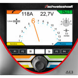 Schweisskraft MIG/MAG Inverter-Schweißgerät PRO-MIG.ARC 404 W – Variante 1 - SM-1080740