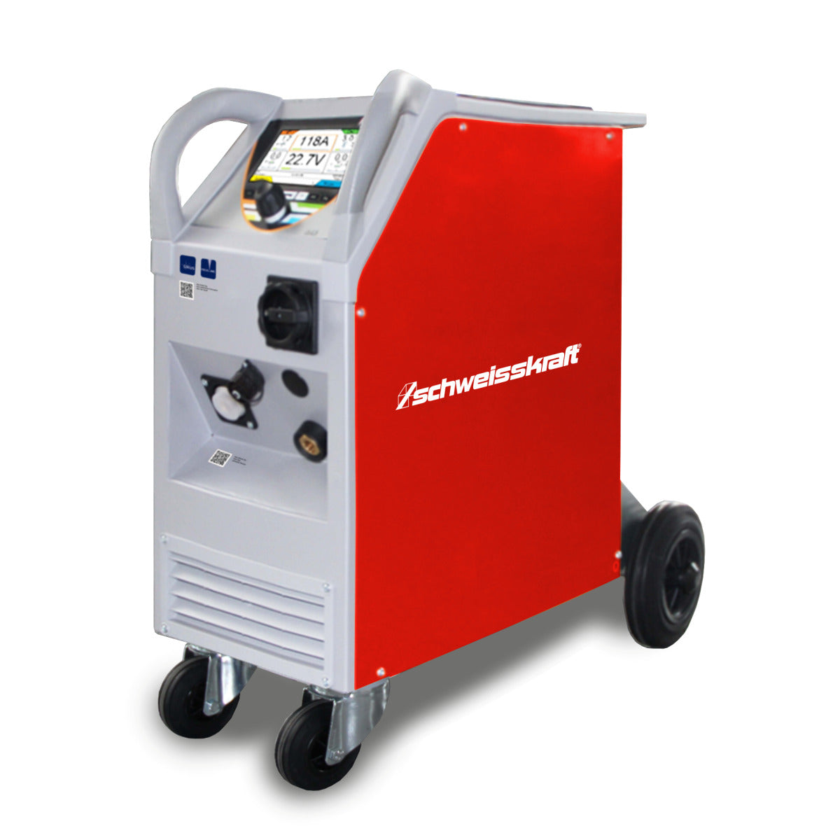 Schweisskraft MIG/MAG Inverter-Schweißgerät PRO-MIG.ARC 251 – Version 1 - SM-1080625
