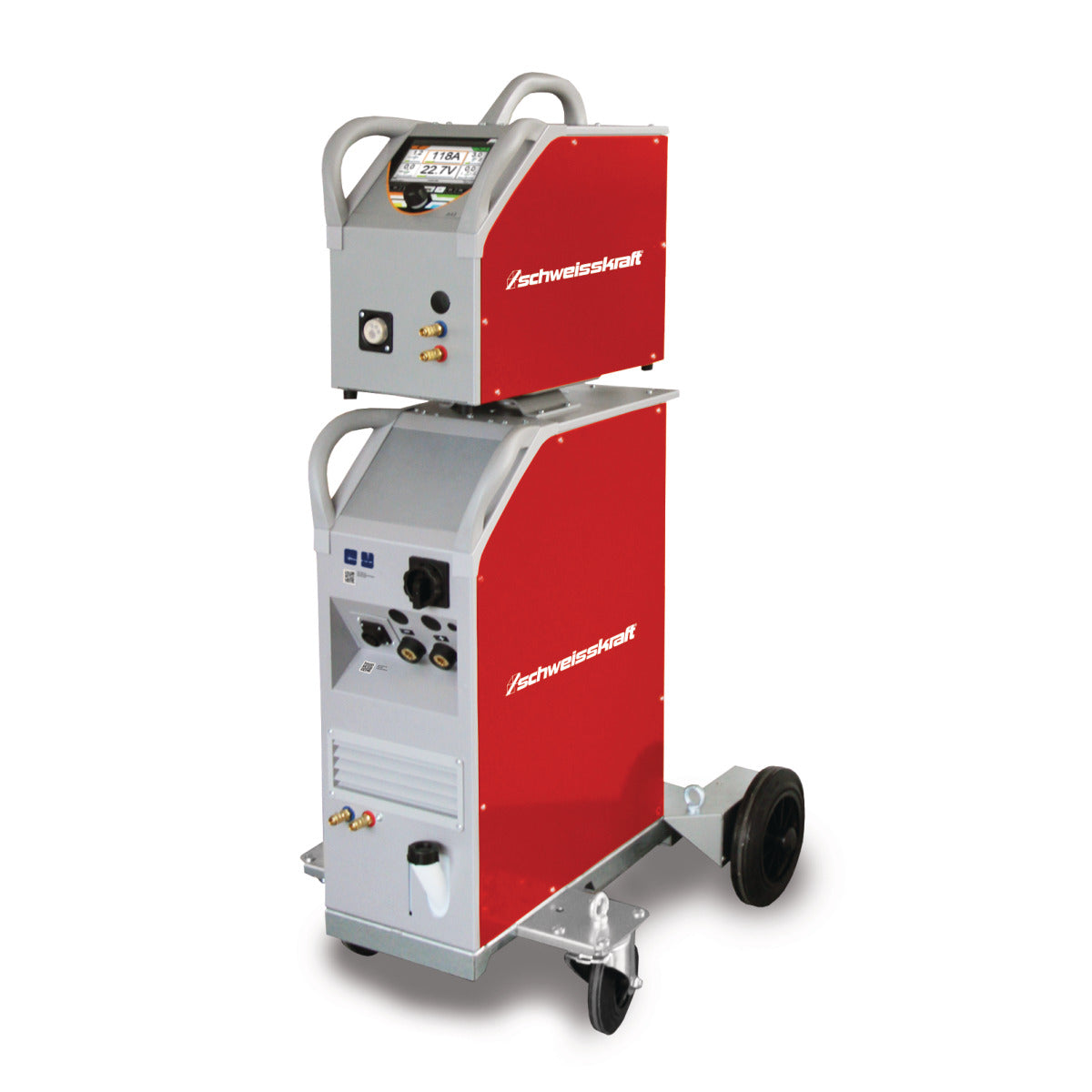 SCHWEISSKRAFT MIG/MAG Inverter-Schweißgerät PRO-MIG.ARC 404 WS SET – Ausführung 1 SM-1080741SET