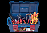 KING TONY Profi-Werkzeuge - Werkzeugsortiment Elektroarbeiten - 21 tlg. 41521ELECT