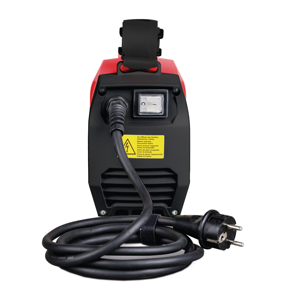 SCHWEISSKRAFT Elektrodeninverter PRO-STICK 161 – Modell 1 SM-1082161