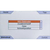 SCHWEISSKRAFT WIG-Inverter HIGH-TIG PLUS 230 DC – Modell 1 SM-1084230