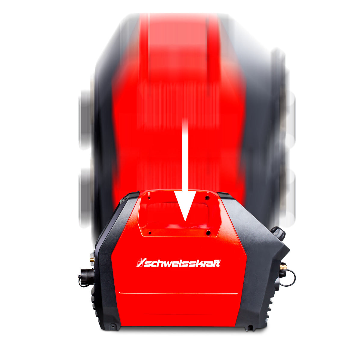 SCHWEISSKRAFT WIG-Inverter HIGH-TIG PLUS 230 DC – Modell 1 SM-1084230