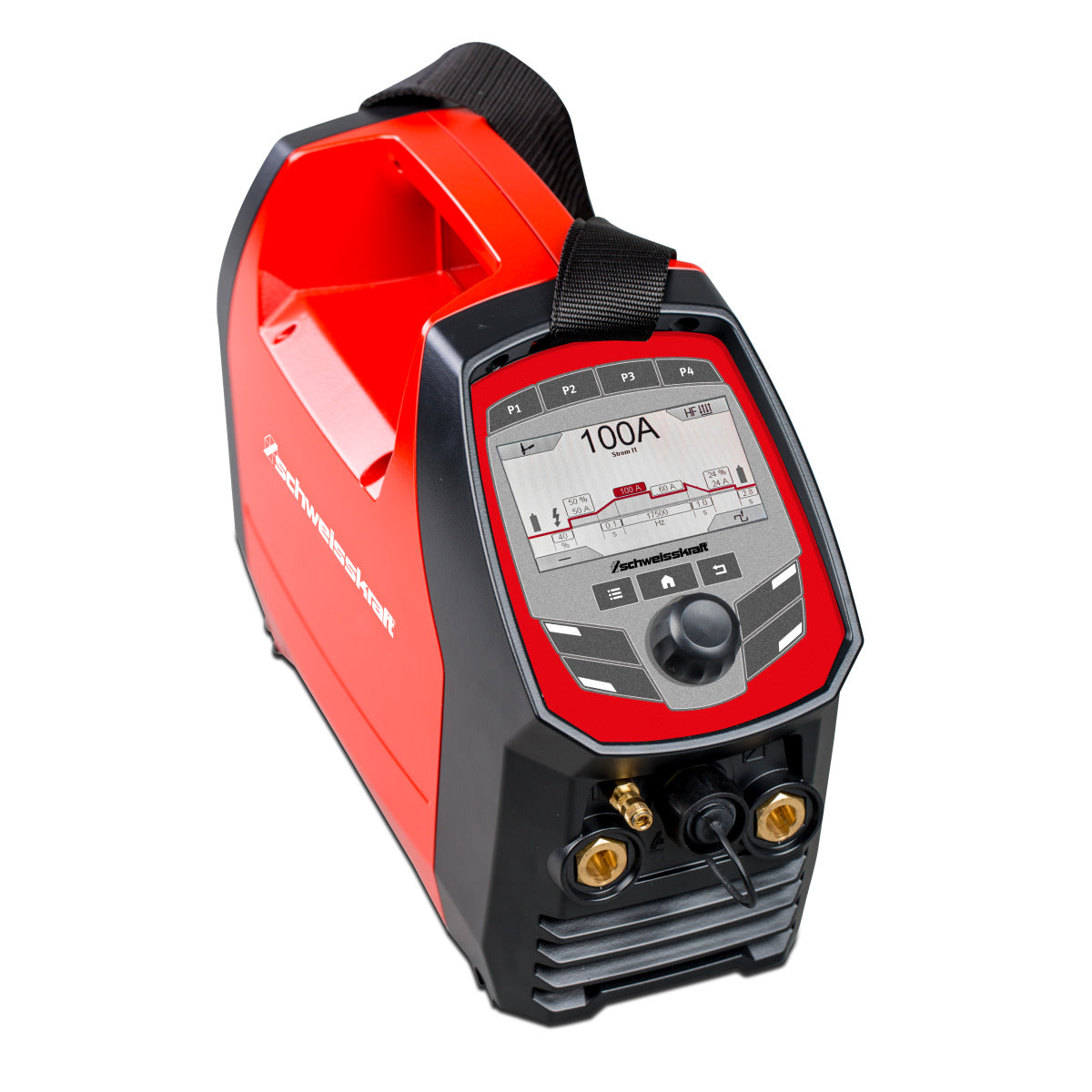SCHWEISSKRAFT WIG-Inverter HIGH-TIG PLUS 230 DC – Modell 1 SM-1084230