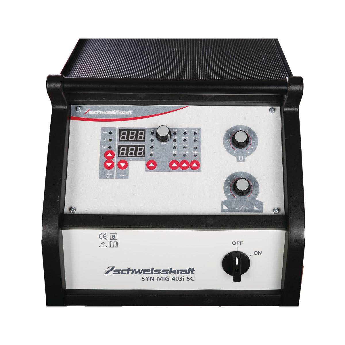 Schweisskraft Fahrbarer MIG/MAG-Inverter SYN-MIG 403i SC-W – Version 1 - SM-1089041