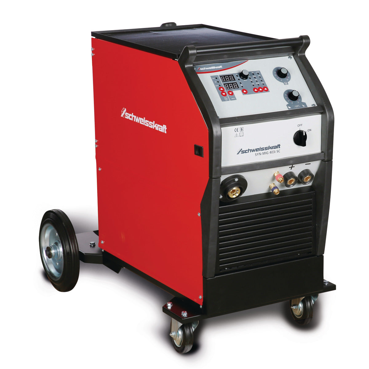 Schweisskraft Fahrbarer MIG/MAG-Inverter SYN-MIG 403i SC-W – Version 1 - SM-1089041