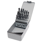 Kraftwerk Spiralbohrer-Sortiment HSS-R DIN 338, 1-13/0,5 mm, 25-tlg