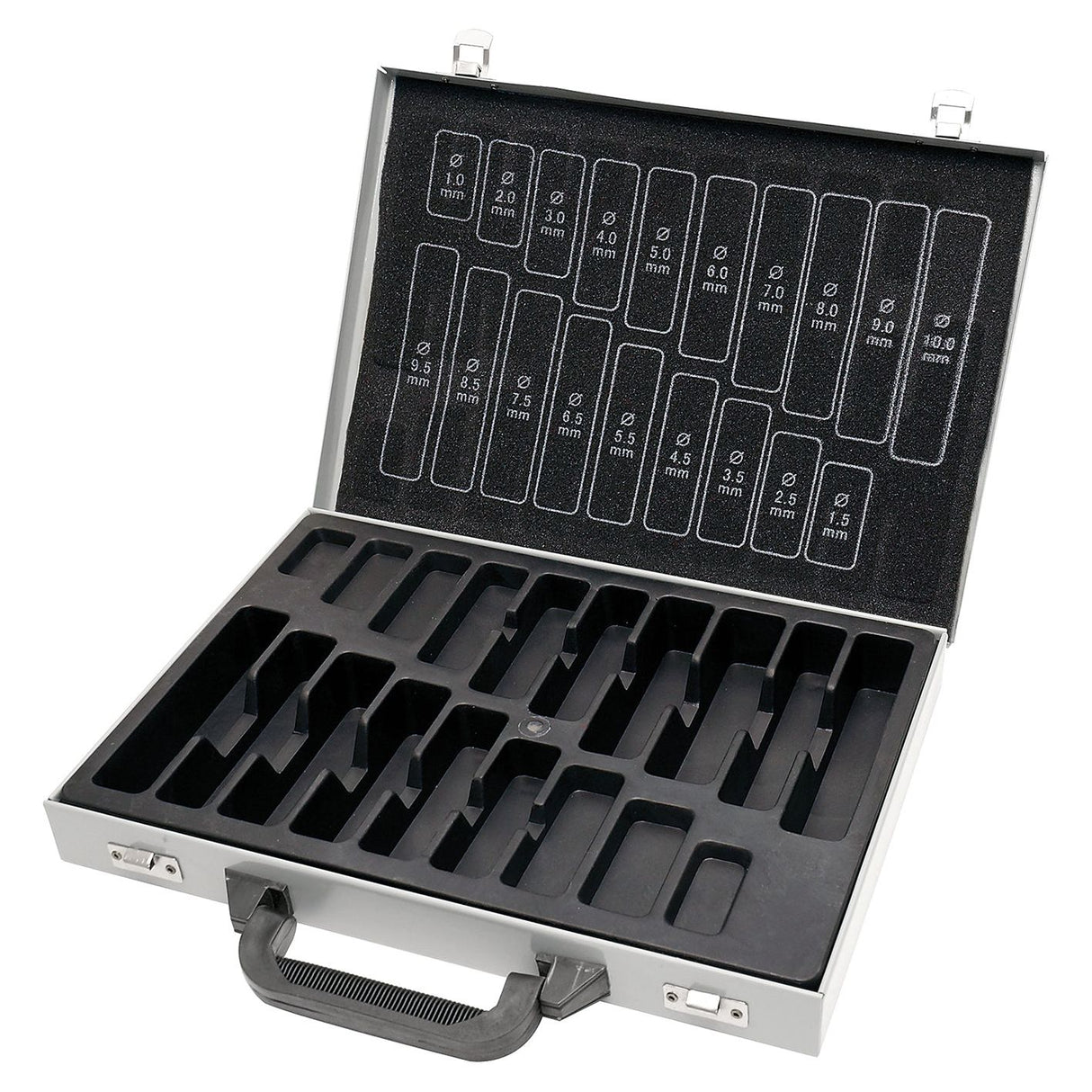 Kraftwerk Spiralbohrer-Magazin, 1-10 mm, leer