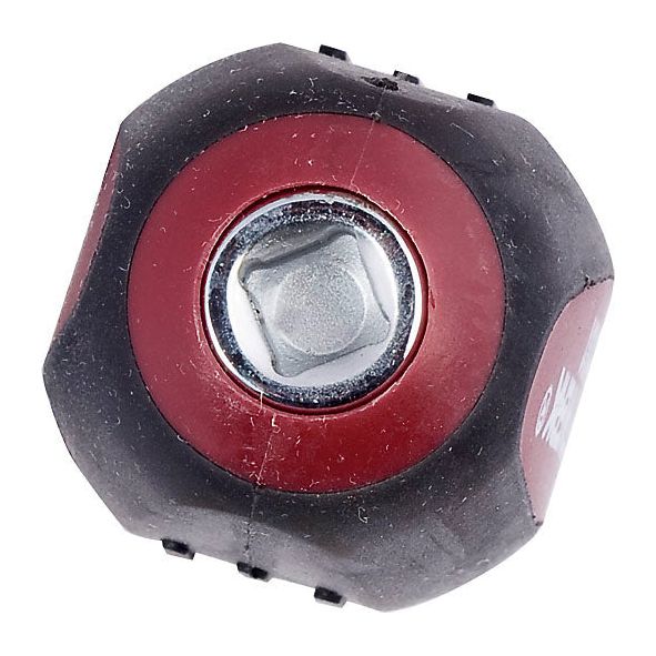 Kraftwerk PRO LINE ERGOKRAFT 1/4" Griff mit 1/4" Aufnahme