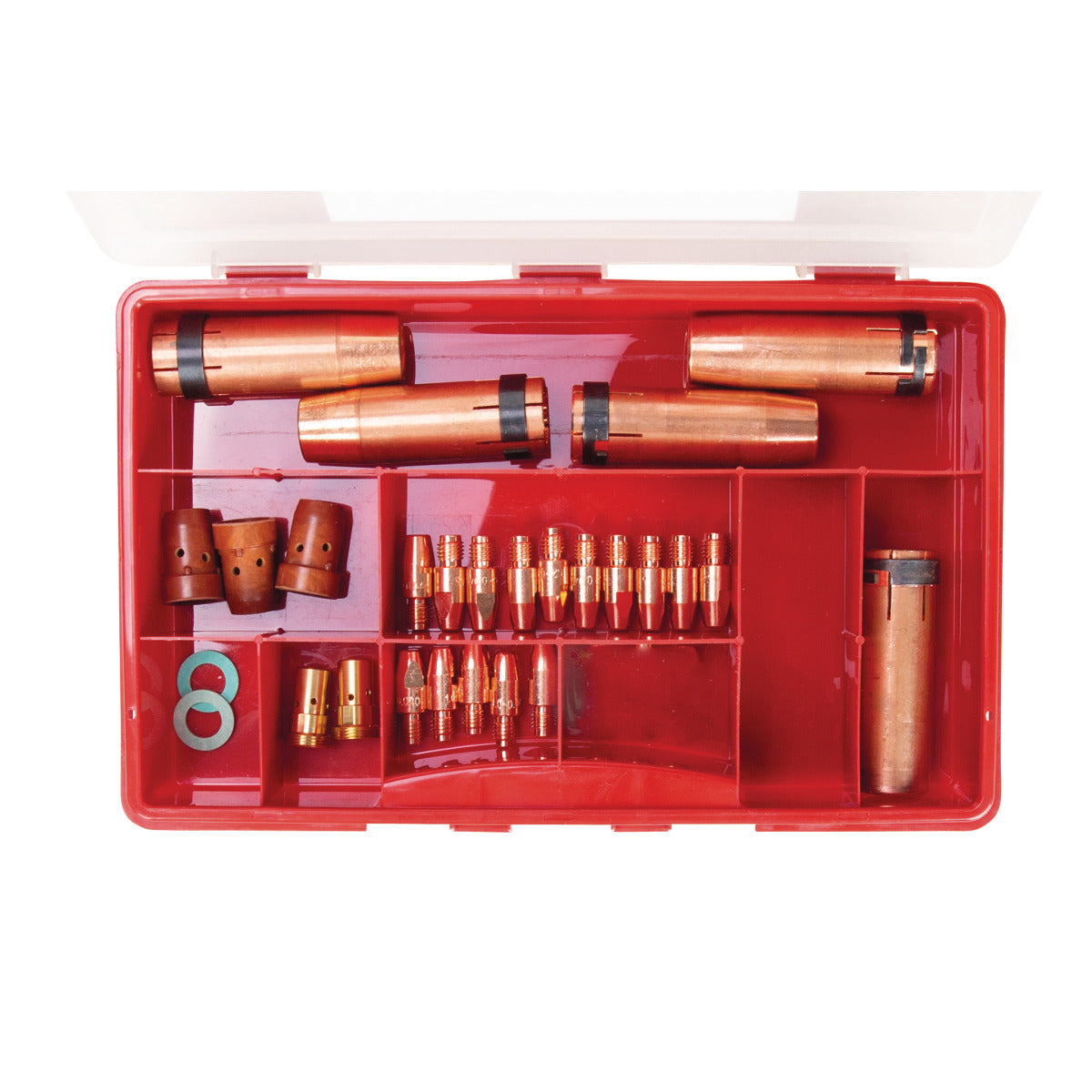 Schweisskraft Verschleißteile-Set VTS SMB400-401-500-501 – Modell 1 - SM-1094001