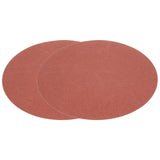 BERNARDO Schleifteller – Modell Papier-Schleifteller-Kombiset diam. 500 mm - K 60 / 80 / 100 / 120 / 150 / 180 (je 2 Stk.), Klett