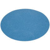 BERNARDO Schleifteller – Modell Gewebe-Schleifteller diam. 500 mm - K 100  (5 Stk.), Klett