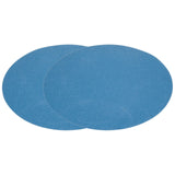 BERNARDO Schleifteller – Modell Gewebe-Schleifteller-Kombiset diam. 500 mm - K 60 / 80 / 100 / 120 (je 2 Stk.), Klett