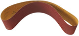 BERNARDO Schleifbänder für Holz – Modell Papierschleifband 1220 x 150 - K80 (5 Stk.)