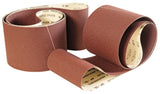 BERNARDO Schleifbänder für Holz – Modell Papierschleifband 1220 x 150 mm - K 100 (5 Stk.)