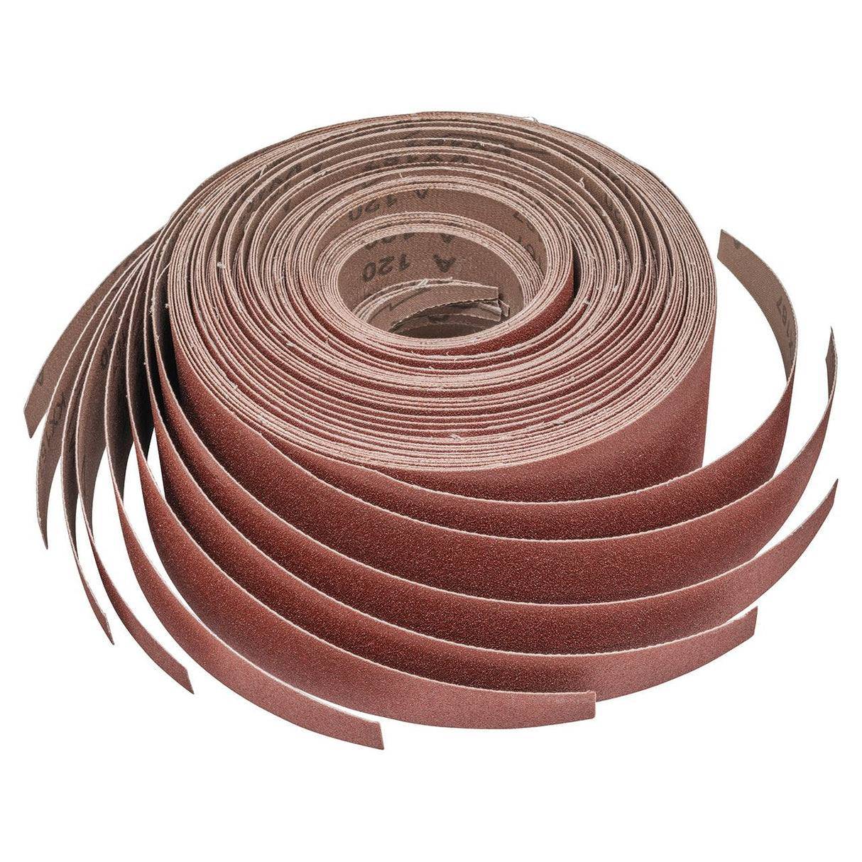 BERNARDO Schleifbänder für Holz – Modell Gewebeschleifband f. ZSM 405 / ZSM 500, K 120 (10 Stk.)
