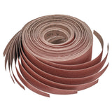 BERNARDO Schleifbänder für Holz – Modell Gewebeschleifband f. ZSM 405 / ZSM 500, K 120 (10 Stk.)